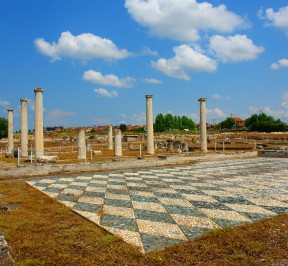 αρχαιολογικός χώρος πέλλας
