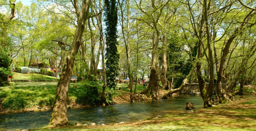Πάρκο Αγίου νικολάου Νάουσα